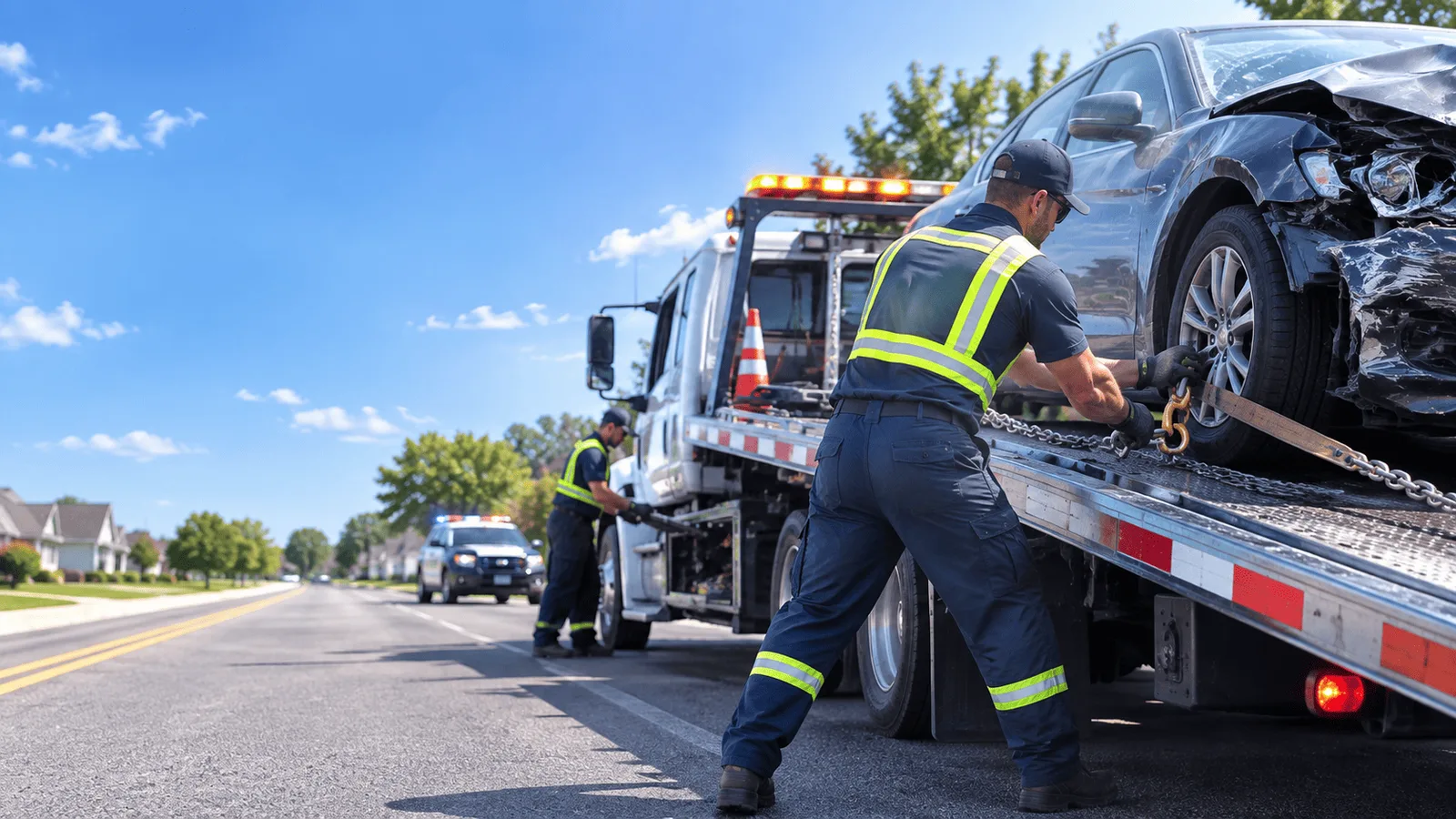 Accident Towing Service in Vaiden, MS near me